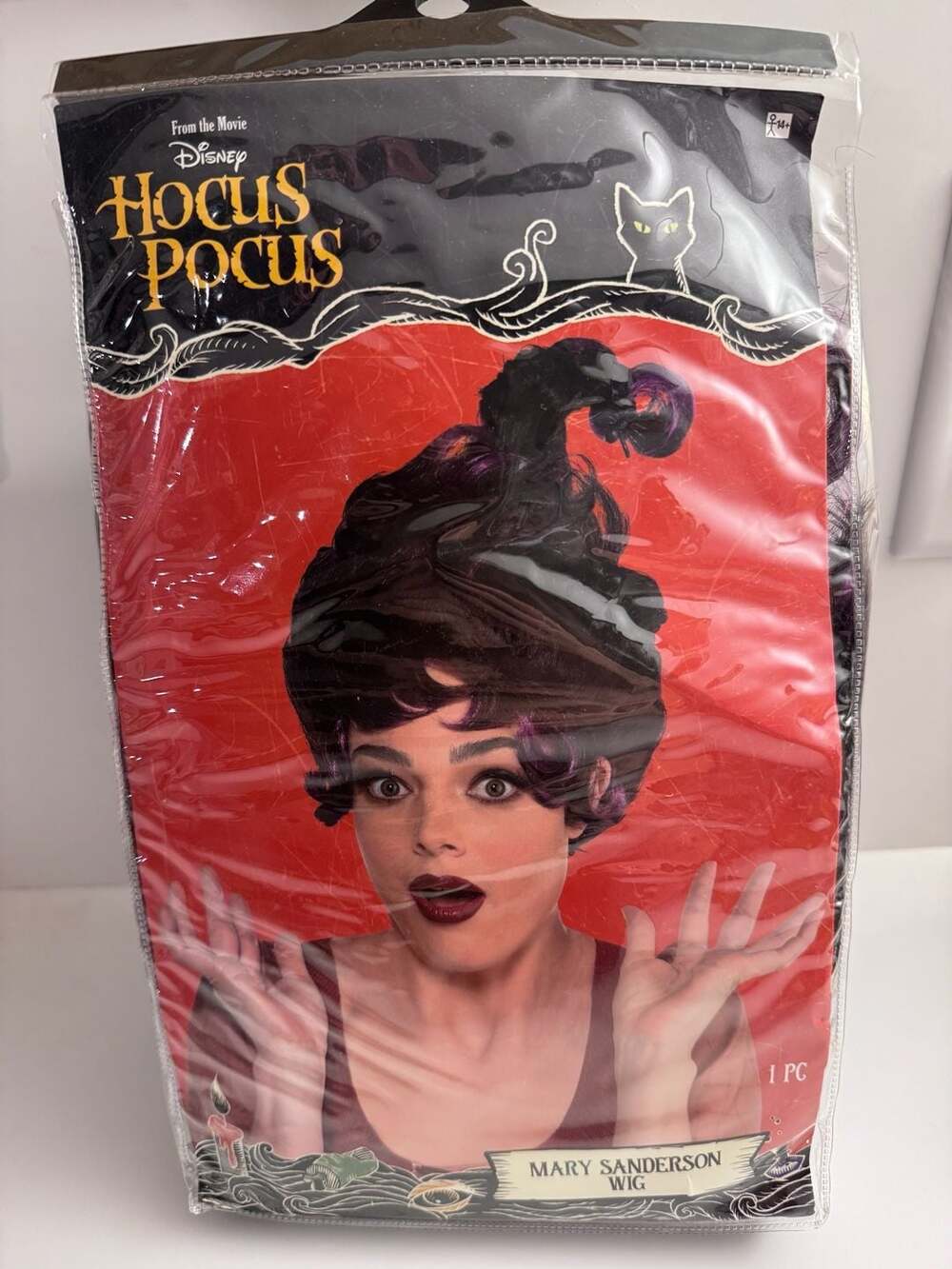 Disney Hocus Pocus Mary Sanderson Wig Adult Costume